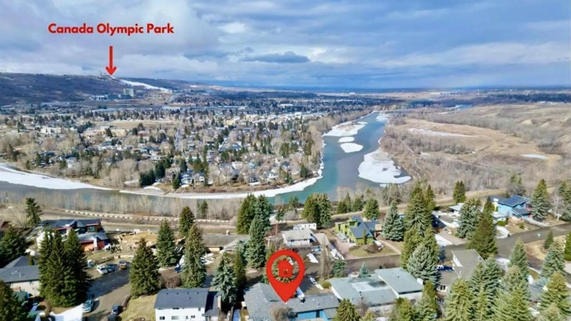 Bowmont Park Luxury Retreat Villa Calgary Canada